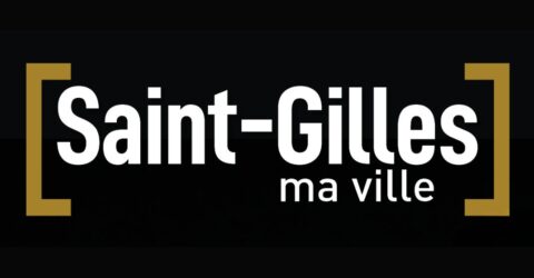 Logo du bulletin municipal "Saint-Gilles ma ville"