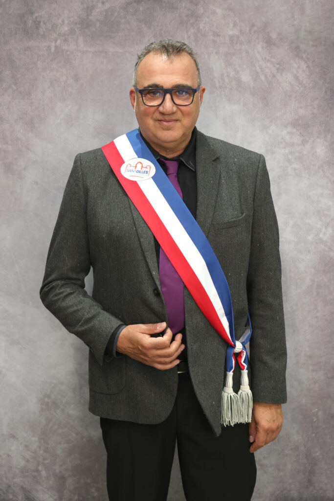 Photo d'Alain VULTAGGIO, 8ème adjoint au maire