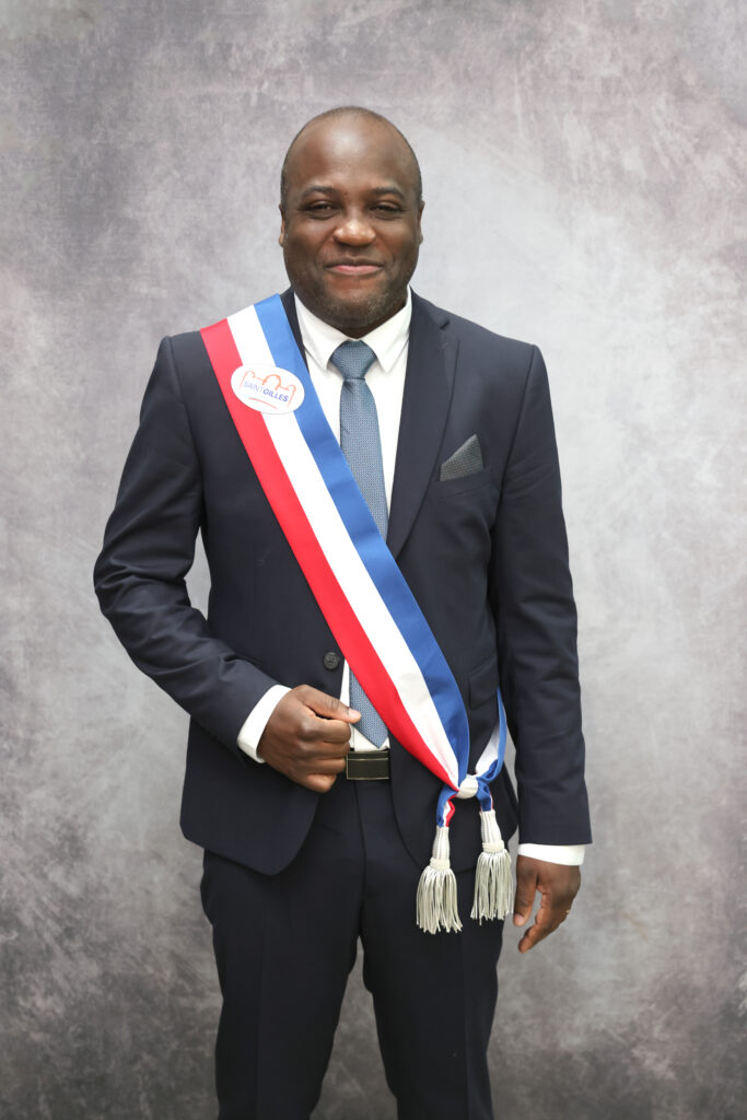 Photo d'Amarez BONGHO, 6ème adjoint au maire