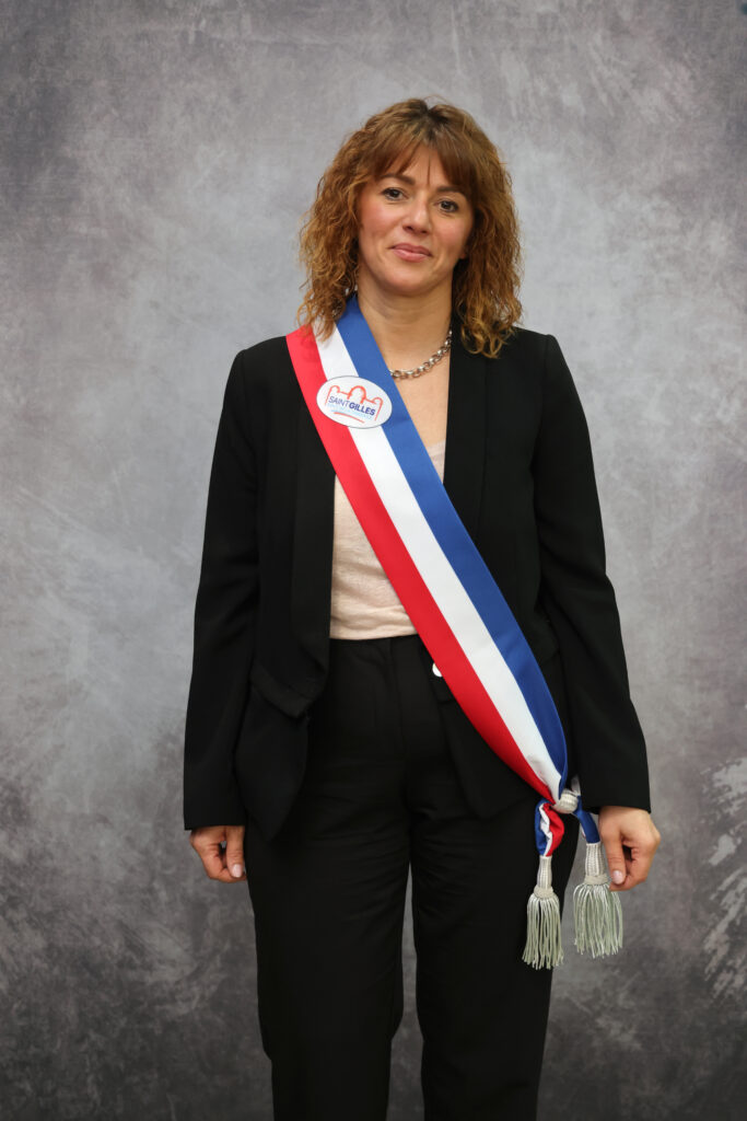 Photo d'Annabel SANTUCCI, 7ème adjointe au maire
