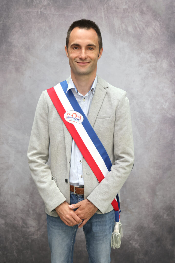 Photo de Benjamin GUIDI, 2ème adjoint au maire.
