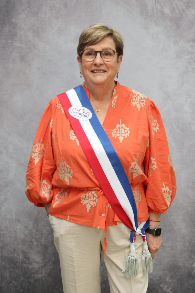 Photo de Berthe PEREZ, 9ème adjointe au maire