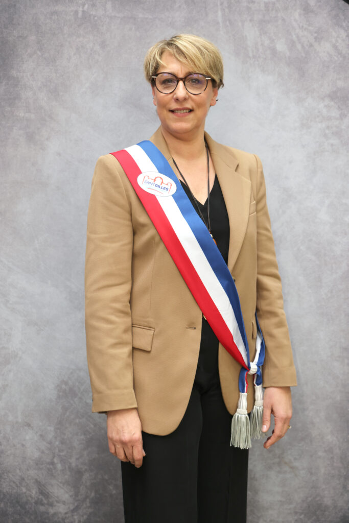 Photo de Delphine PERRET, 5ème adjointe au maire