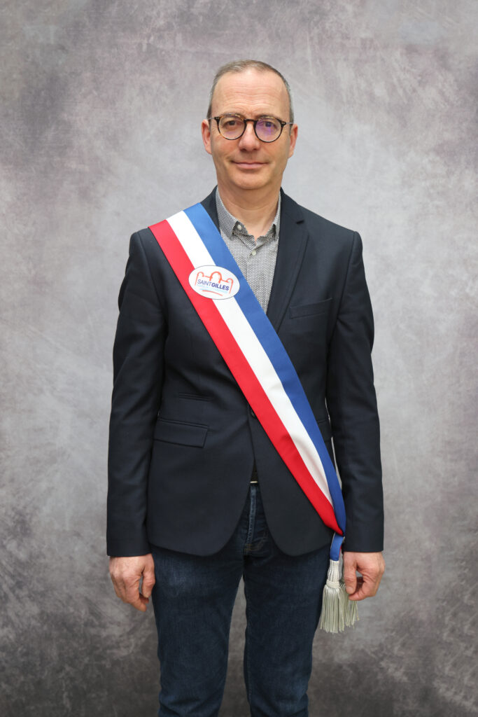 Photo de Frédéric BRUNEL, 4ème adjoint au maire