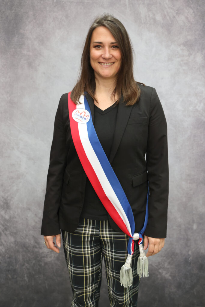 Photo de Géraldine BREUIL, 3ème adjointe au maire